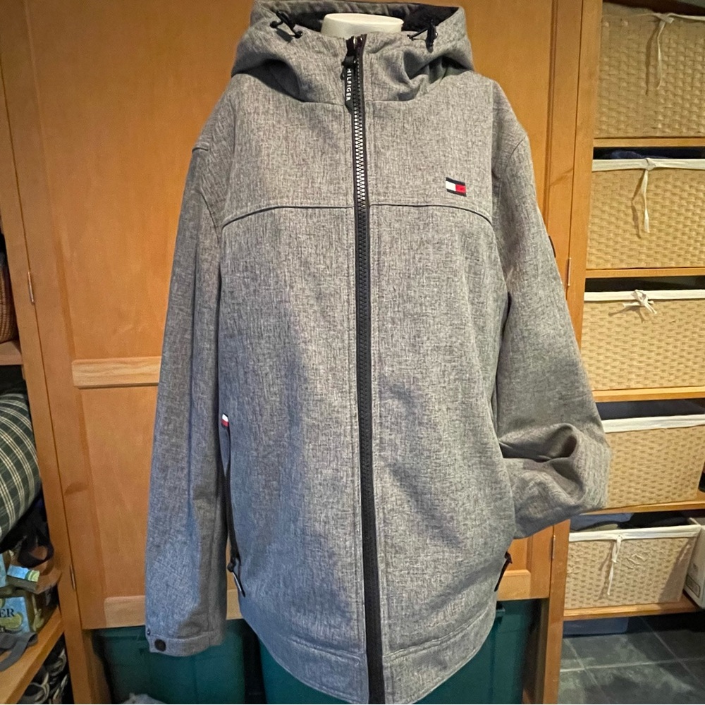Tommy Hilfiger fleece lined jacket